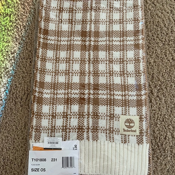 TIMBERLAND Buffalo Plaid Scarf - Picture 3 of 3